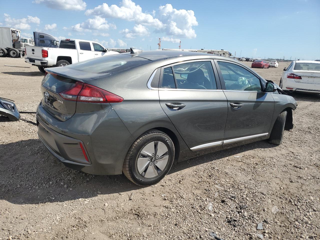 Lot #3026306450 2021 HYUNDAI IONIQ SE