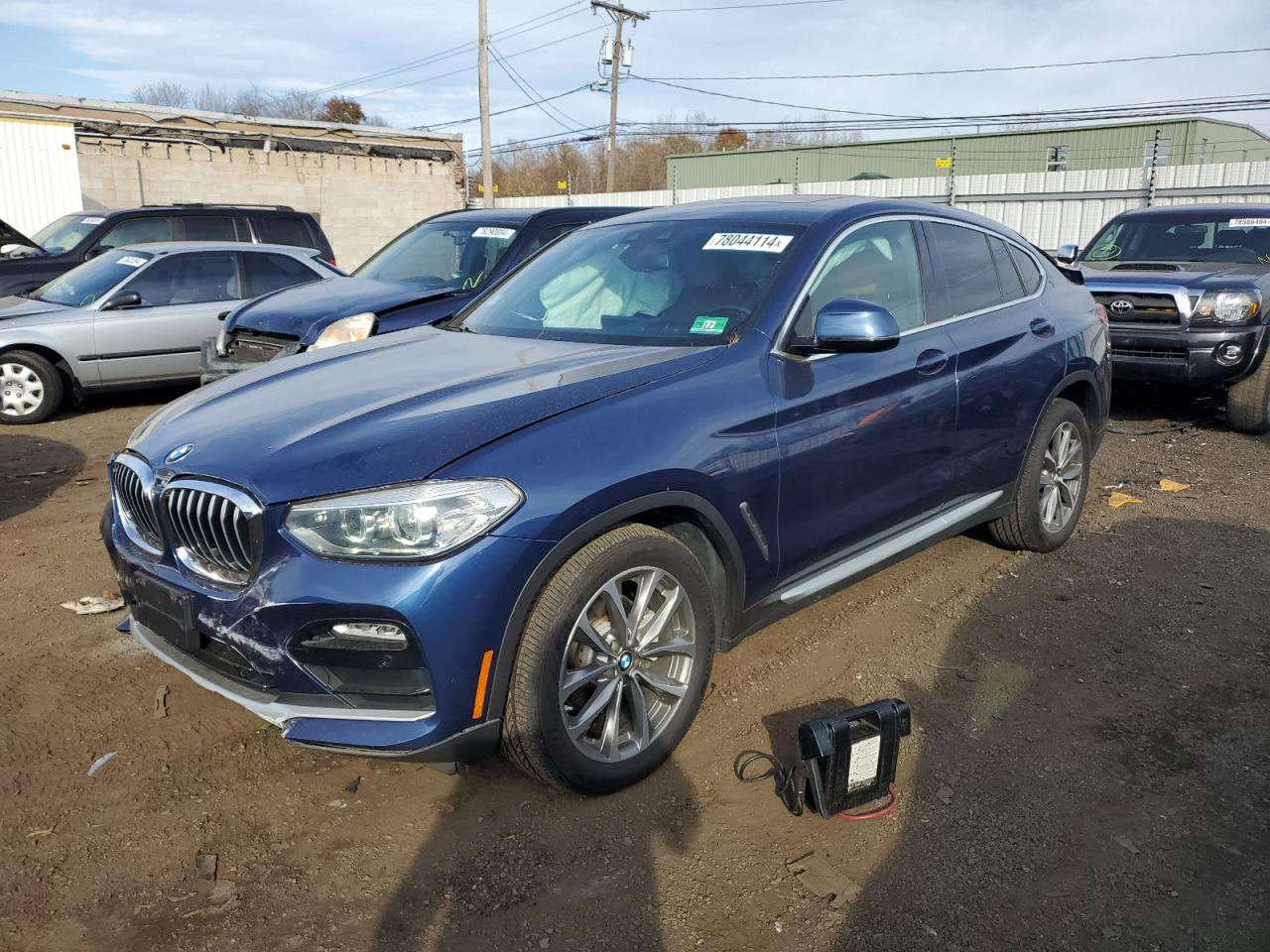 Lot #2978922645 2019 BMW X4 XDRIVE3