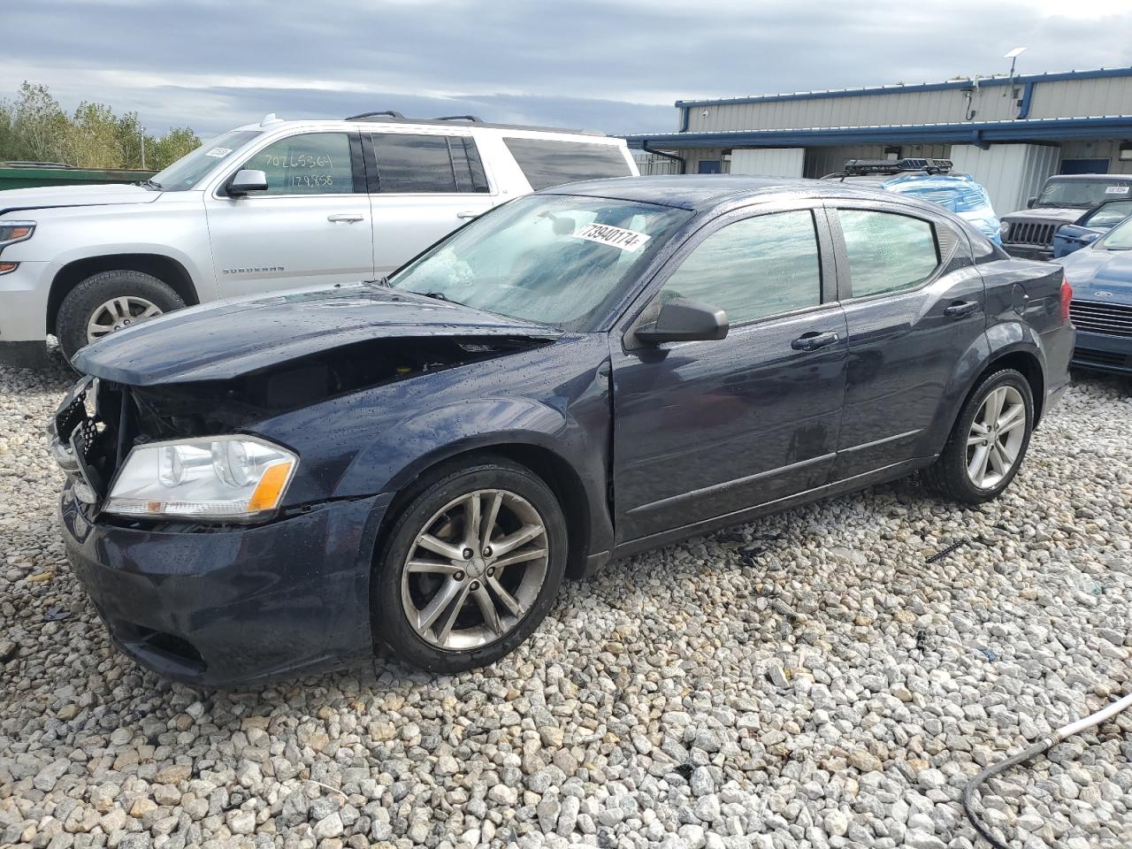 Lot #2928749052 2012 DODGE AVENGER SX