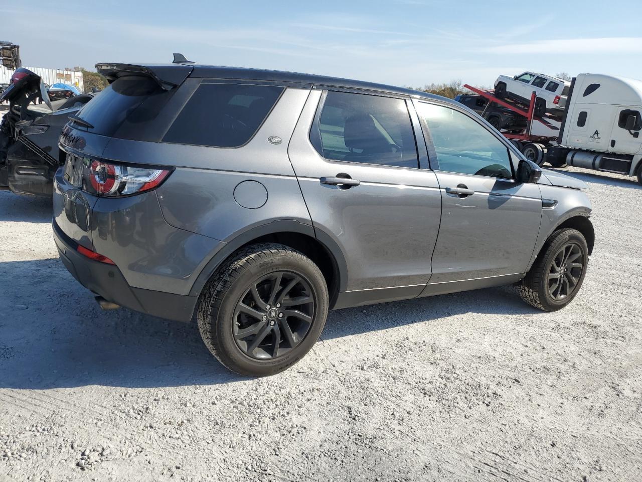 LAND ROVER DISCOVERY SE