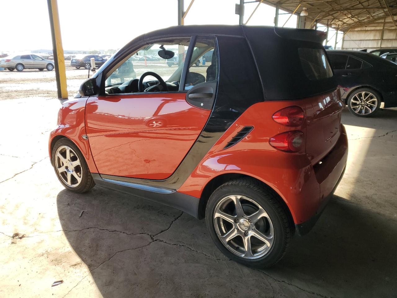 Lot #2976956677 2008 SMART FORTWO PAS