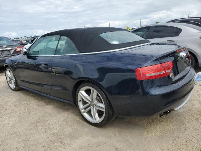 AUDI S5 PREMIUM 2010 blue  gas WAUCGAFH5AN015591 photo #3