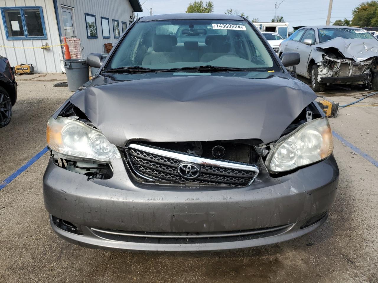 Lot #3020844759 2006 TOYOTA COROLLA CE