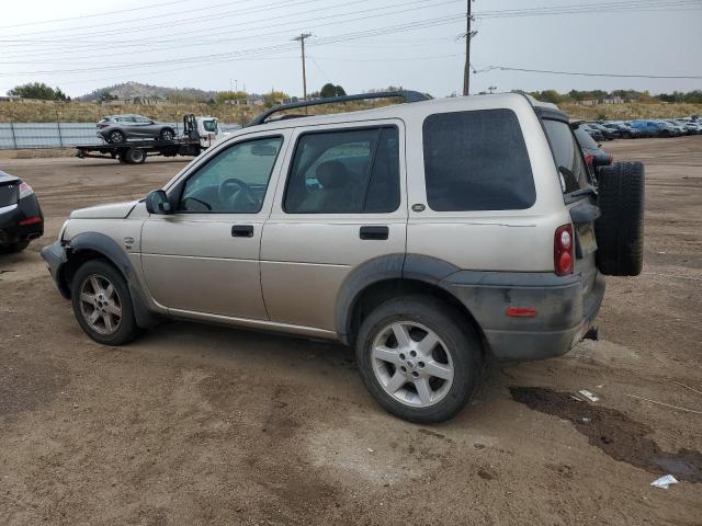 LAND ROVER FREELANDER 2003 gold  gas SALNY22283A228490 photo #3