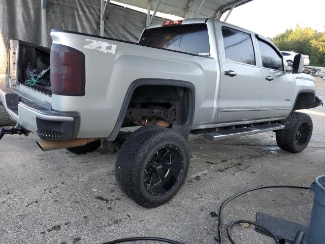 GMC SIERRA K15 2014 silver  gas 3GTU2UEC7EG472835 photo #4