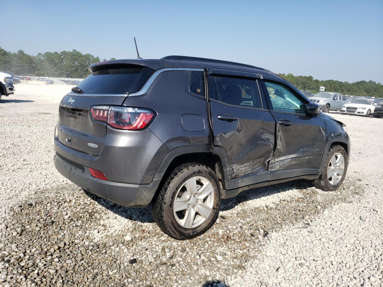 Lot #2962588825 2022 JEEP COMPASS LA