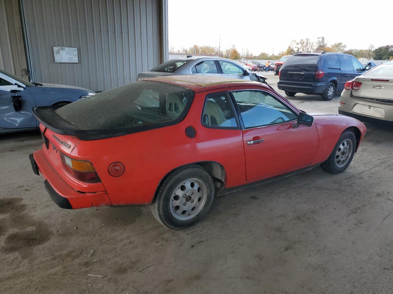 Lot #2940055499 1981 PORSCHE 924