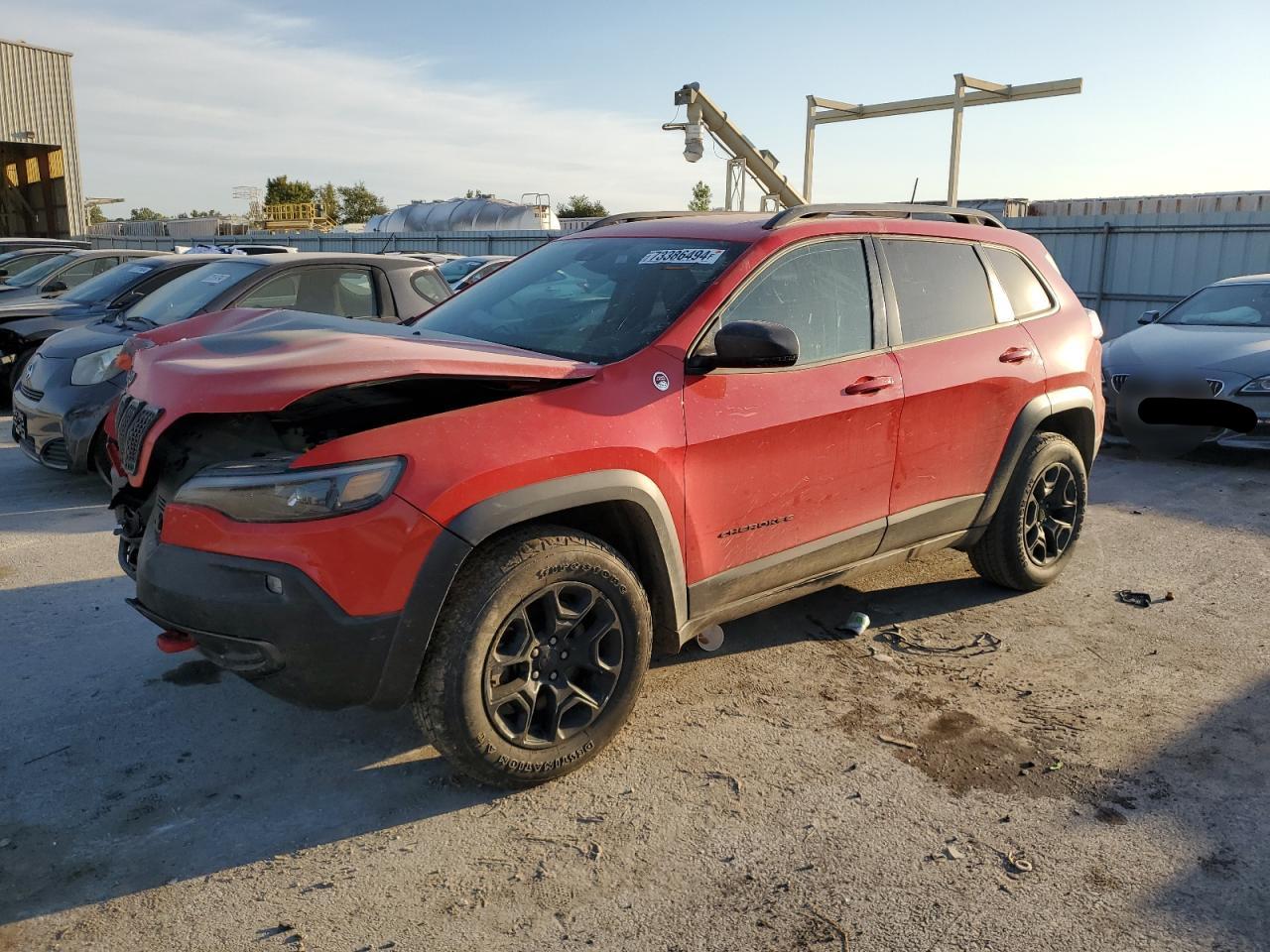 Lot #2919292629 2019 JEEP CHEROKEE T