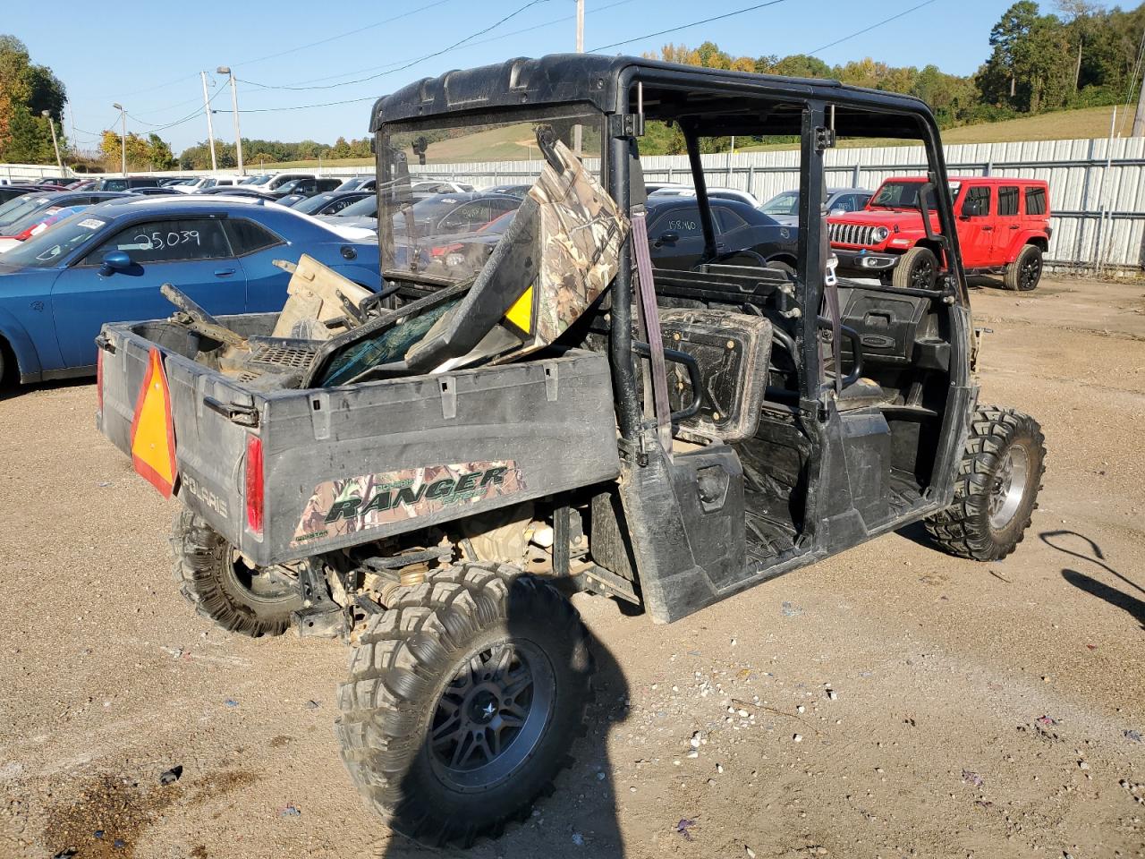 Lot #3030780465 2016 POLARIS RANGER CRE