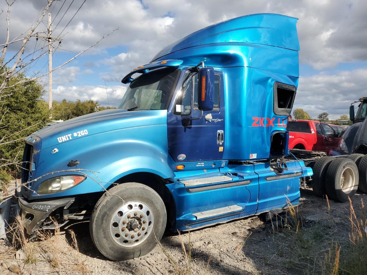 Lot #2931193776 2016 INTERNATIONAL PROSTAR