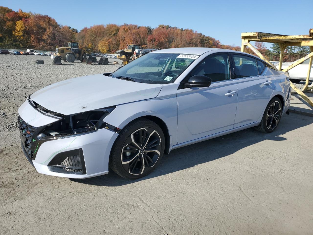 Lot #2959965300 2023 NISSAN ALTIMA SR