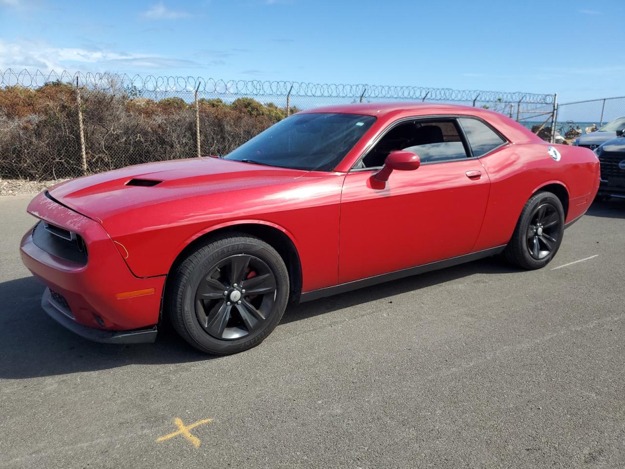 Lot #2969979881 2016 DODGE CHALLENGER