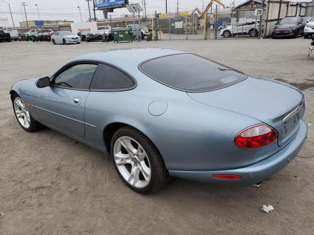 JAGUAR XK8 2003 blue coupe gas SAJDA41C032A33706 photo #3