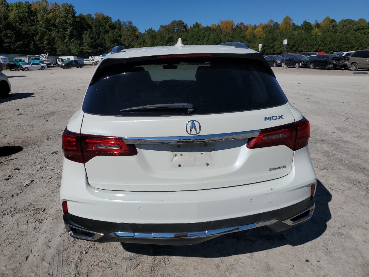 Lot #2976415993 2017 ACURA MDX ADVANC