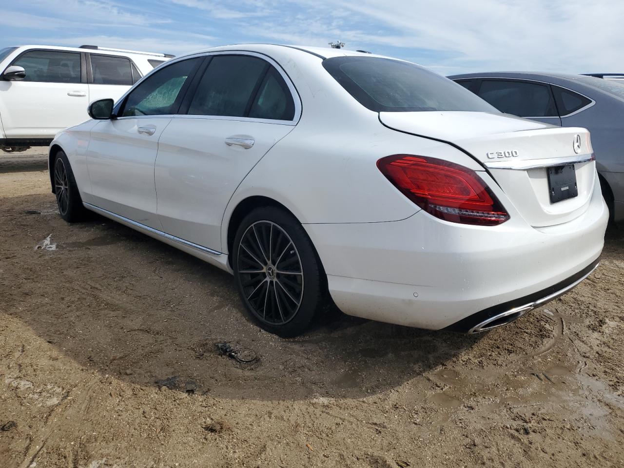 Lot #2976941879 2020 MERCEDES-BENZ C 300