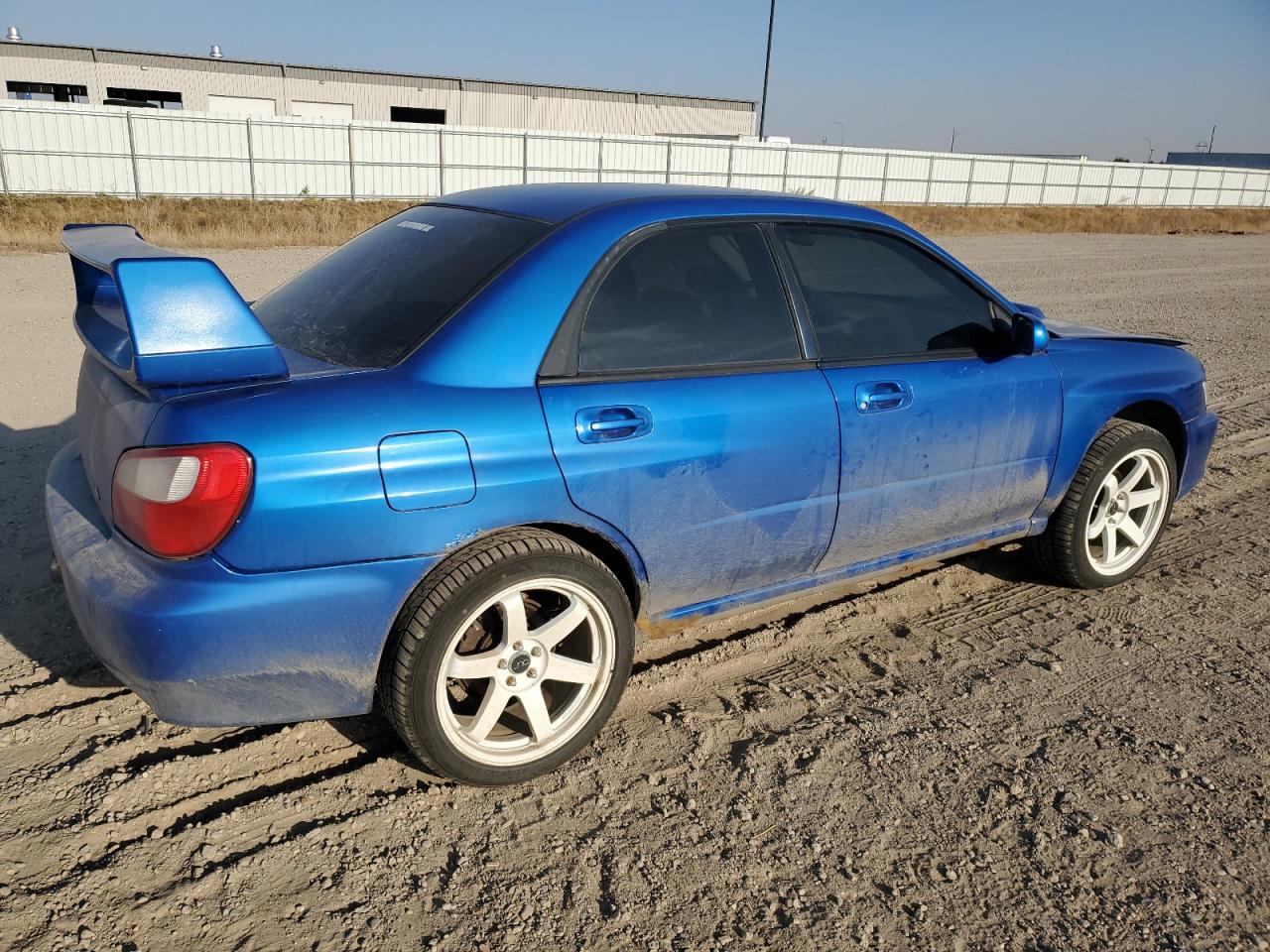 Lot #3034432777 2002 SUBARU IMPREZA WR