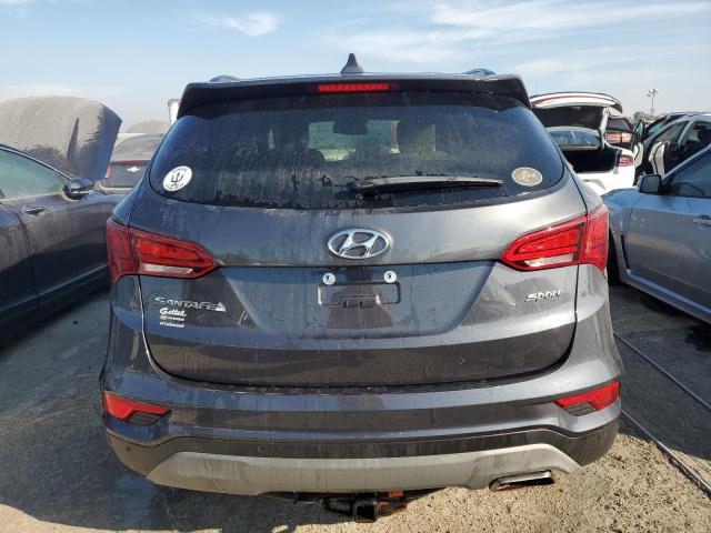 VIN 5XYZU3LB7JG553394 2018 Hyundai Santa Fe no.6