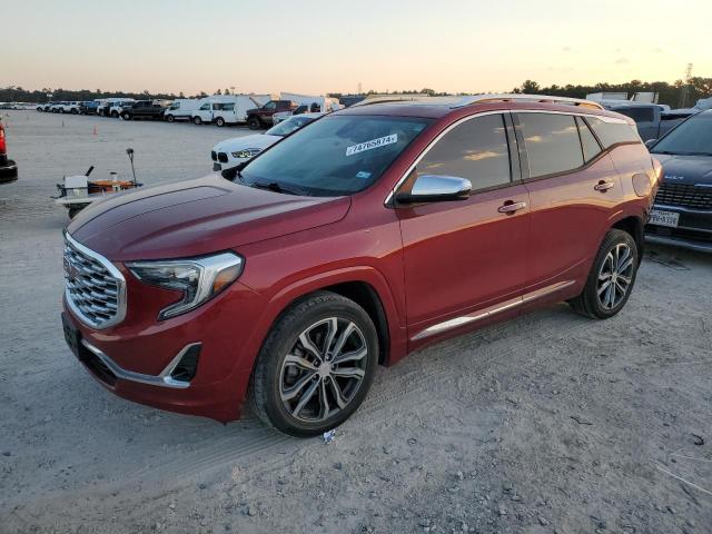 VIN 3GKALSEX2JL159558 2018 GMC Terrain, Denali no.1