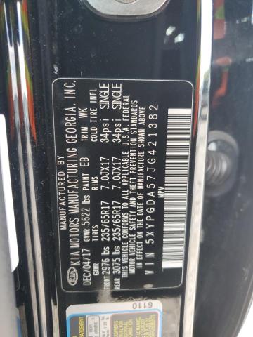 2018 KIA SORENTO LX - 5XYPGDA57JG421382