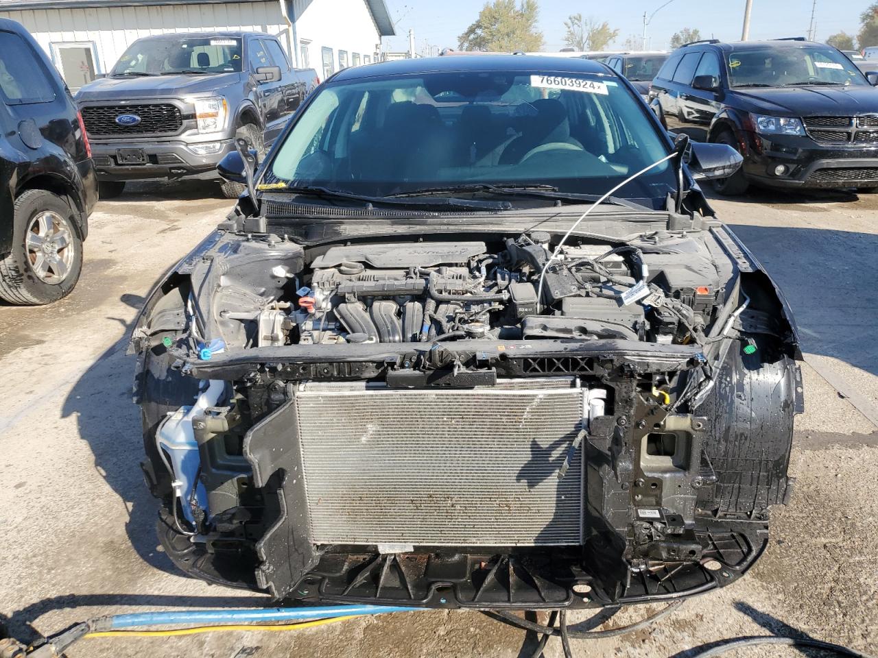 Lot #2947536754 2023 HYUNDAI ELANTRA SE