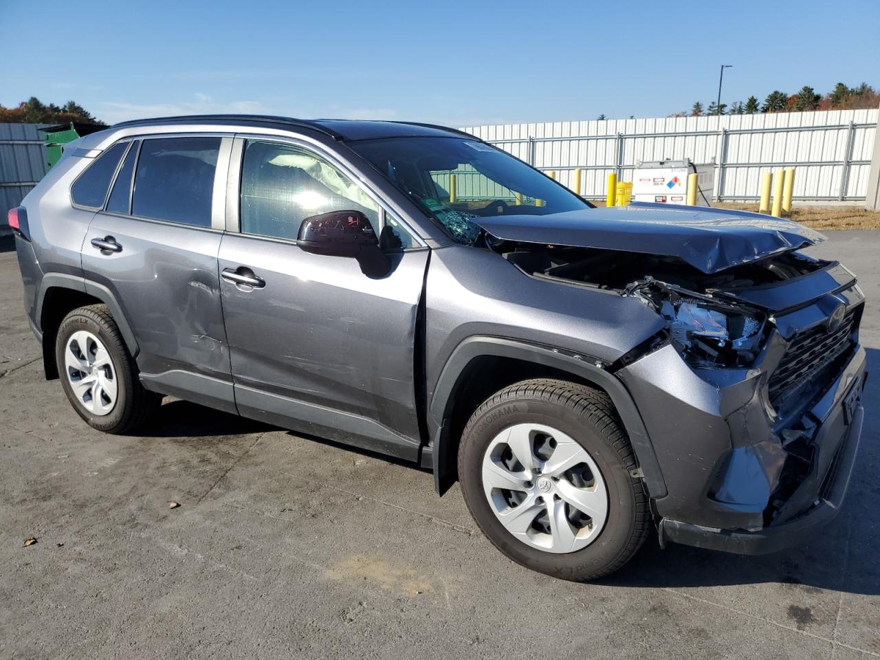 Lot #3004291654 2019 TOYOTA RAV4 LE