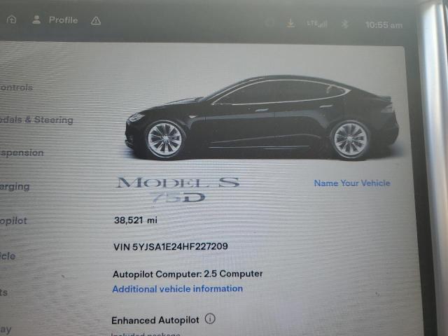 2017 TESLA MODEL S - 5YJSA1E24HF227209