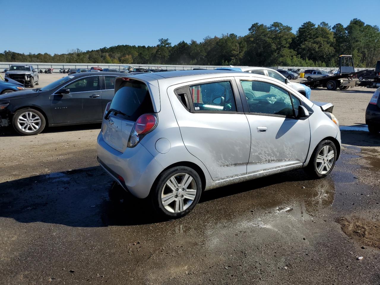 Lot #2976669561 2013 CHEVROLET SPARK 1LT