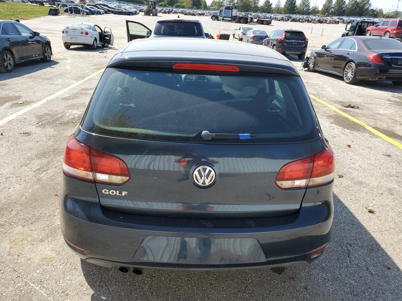 Lot #2989343746 2012 VOLKSWAGEN GOLF