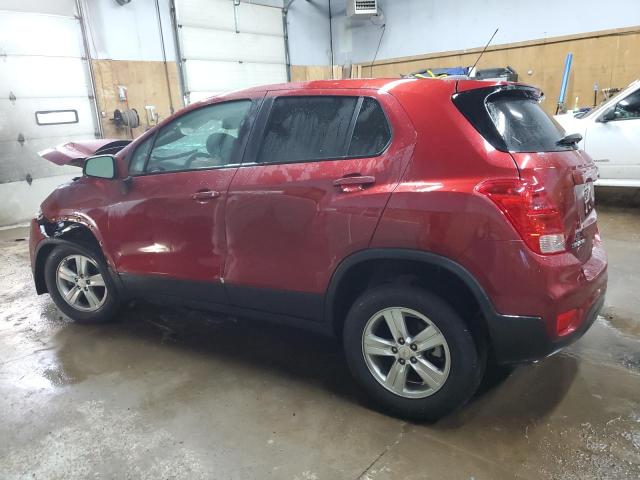 2021 CHEVROLET TRAX LS - KL7CJNSB9MB348358