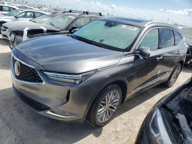 VIN 5J8YE1H85NL024189 2022 Acura MDX, Advance no.1