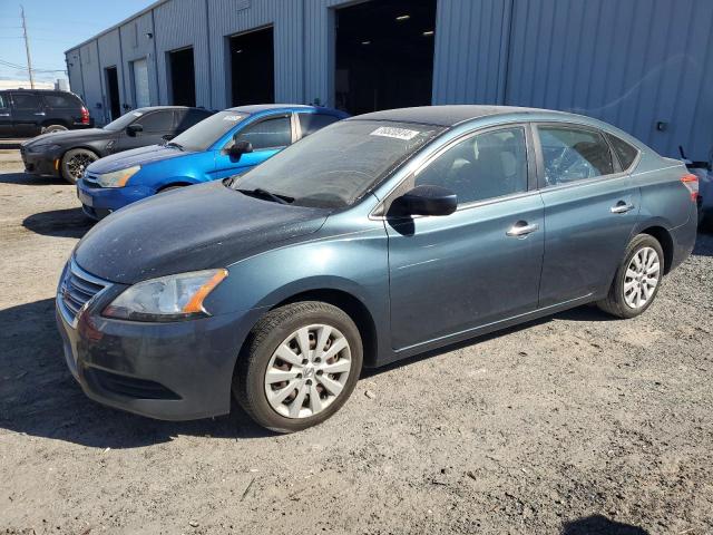 VIN 3N1AB7AP8EY215595 2014 Nissan Sentra, S no.1