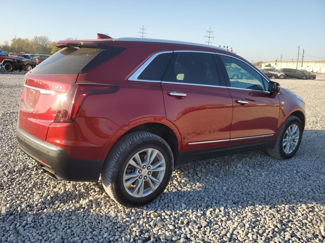 Lot #2986707176 2021 CADILLAC XT5 LUXURY