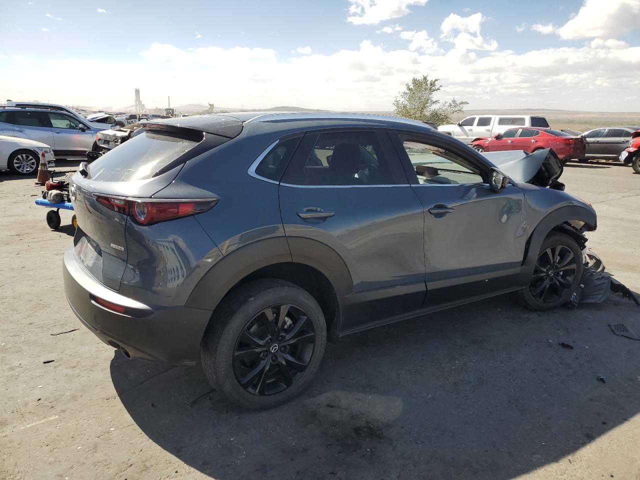 Lot #3009350591 2022 MAZDA CX-30 PREF