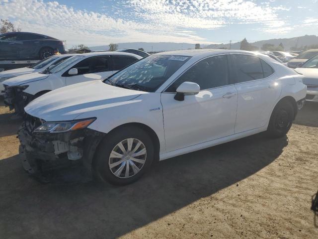 VIN 4T1B31HK9KU515016 2019 Toyota Camry, LE no.1