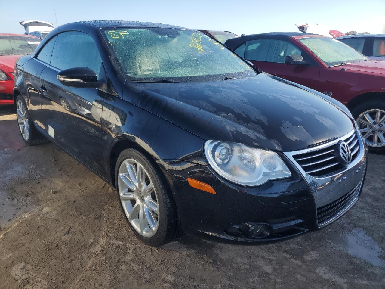 Lot #3027015866 2010 VOLKSWAGEN EOS LUX