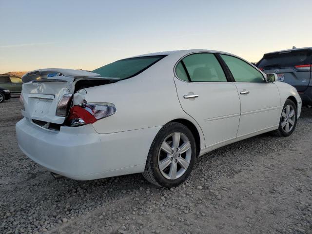 LEXUS ES 330 2006 white  gas JTHBA30G465143709 photo #4