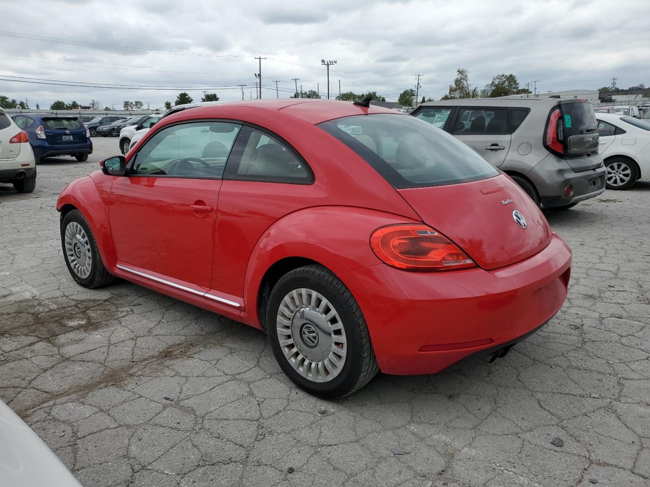 Lot #2935957795 2014 VOLKSWAGEN BEETLE