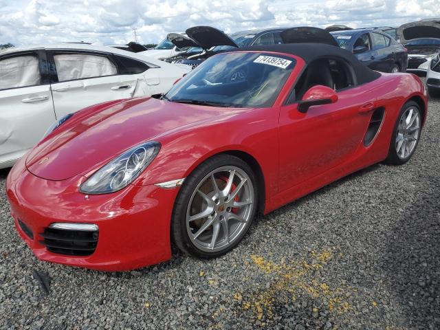 VIN WP0CB2A89FS140214 2015 Porsche Boxster, S no.1