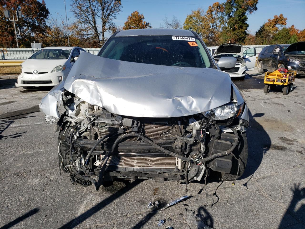 Lot #2996626572 2018 NISSAN ROGUE S