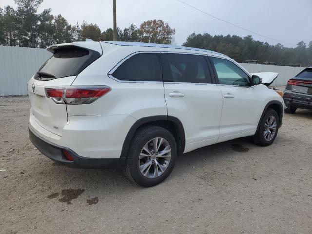 TOYOTA HIGHLANDER 2015 white  gas 5TDKKRFH3FS112754 photo #4