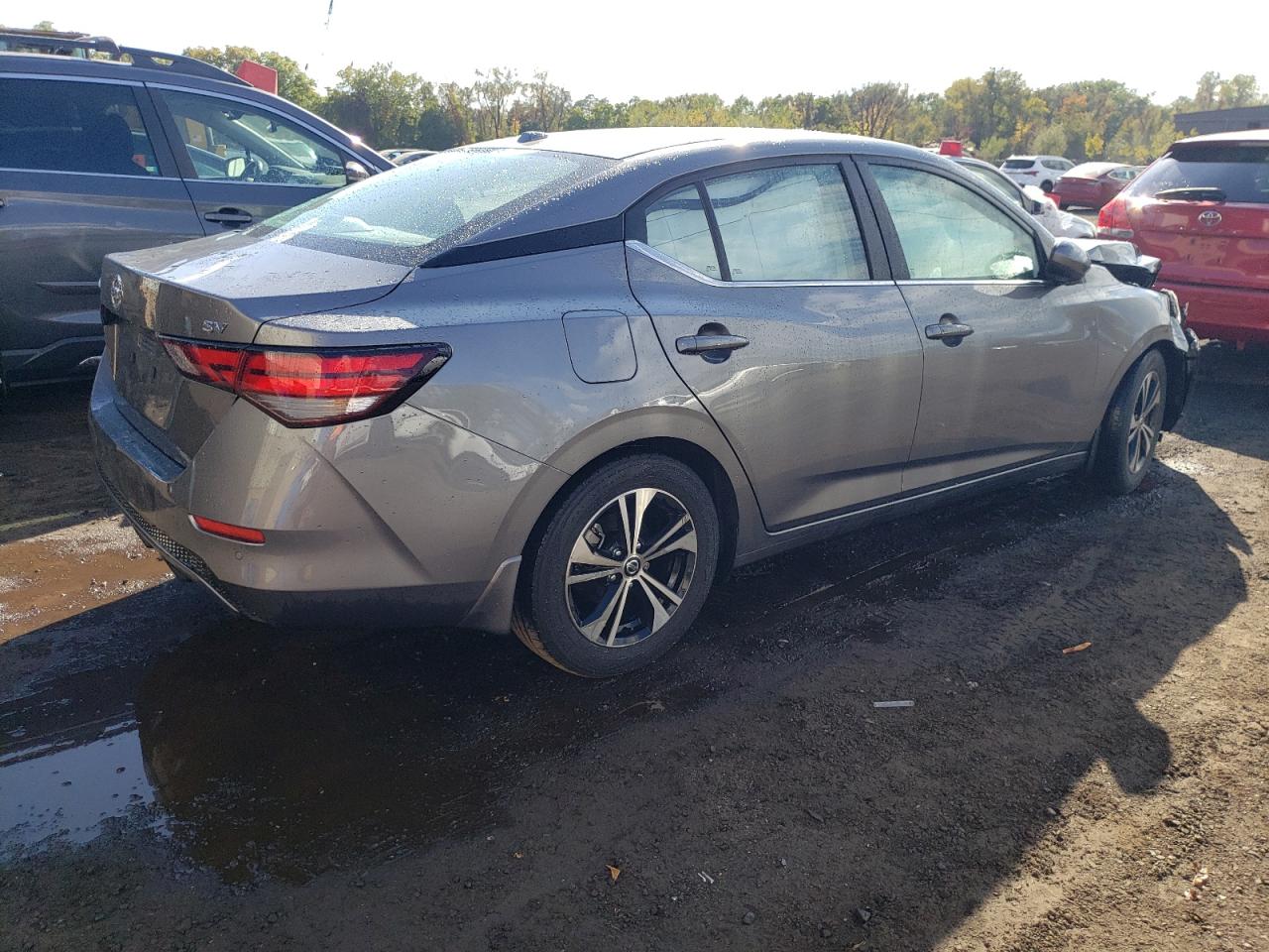 Lot #2945284475 2022 NISSAN SENTRA SV