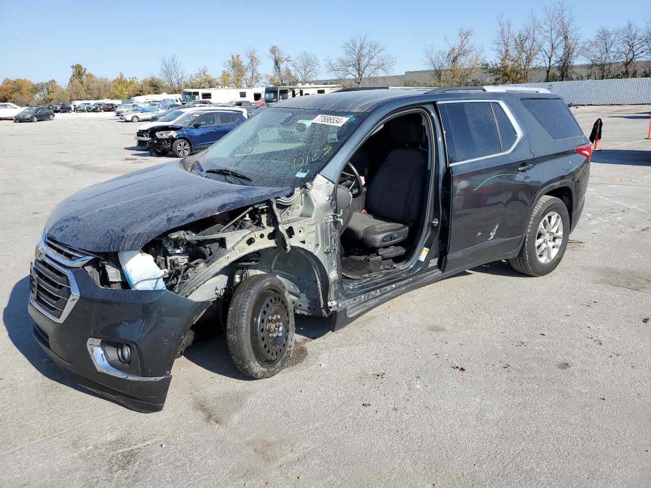 Lot #3009089316 2018 CHEVROLET TRAVERSE L