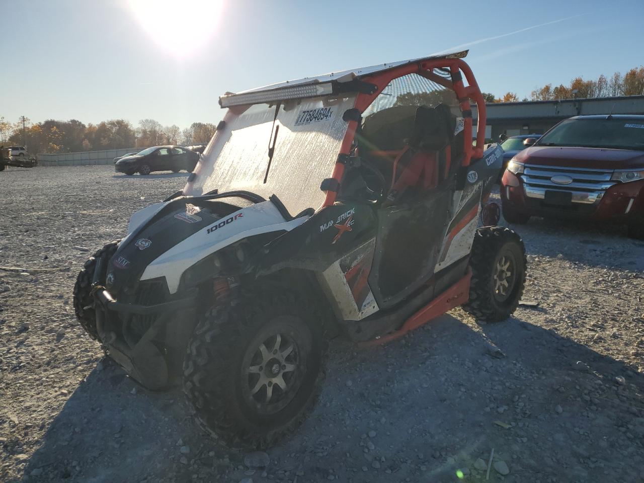 Lot #2952983599 2016 CAN-AM MAVERICK X