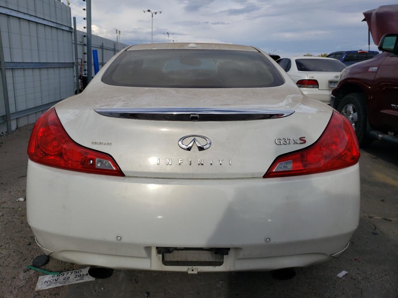 Lot #3024962357 2013 INFINITI G37