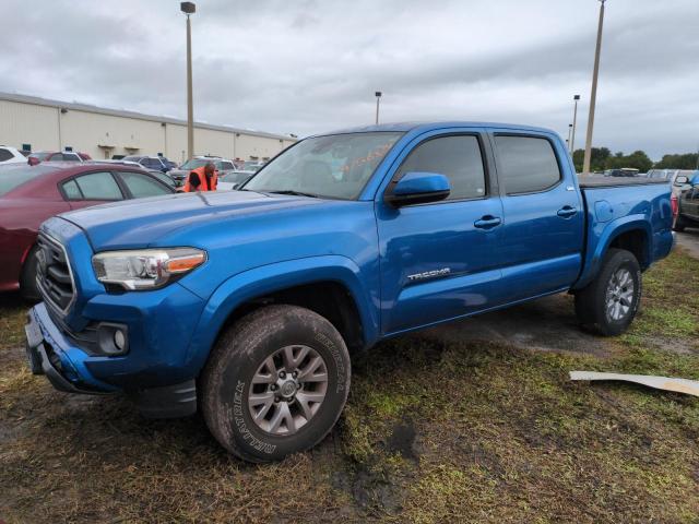 VIN 3TMAZ5CN1JM054422 2018 Toyota Tacoma, Double Cab no.1