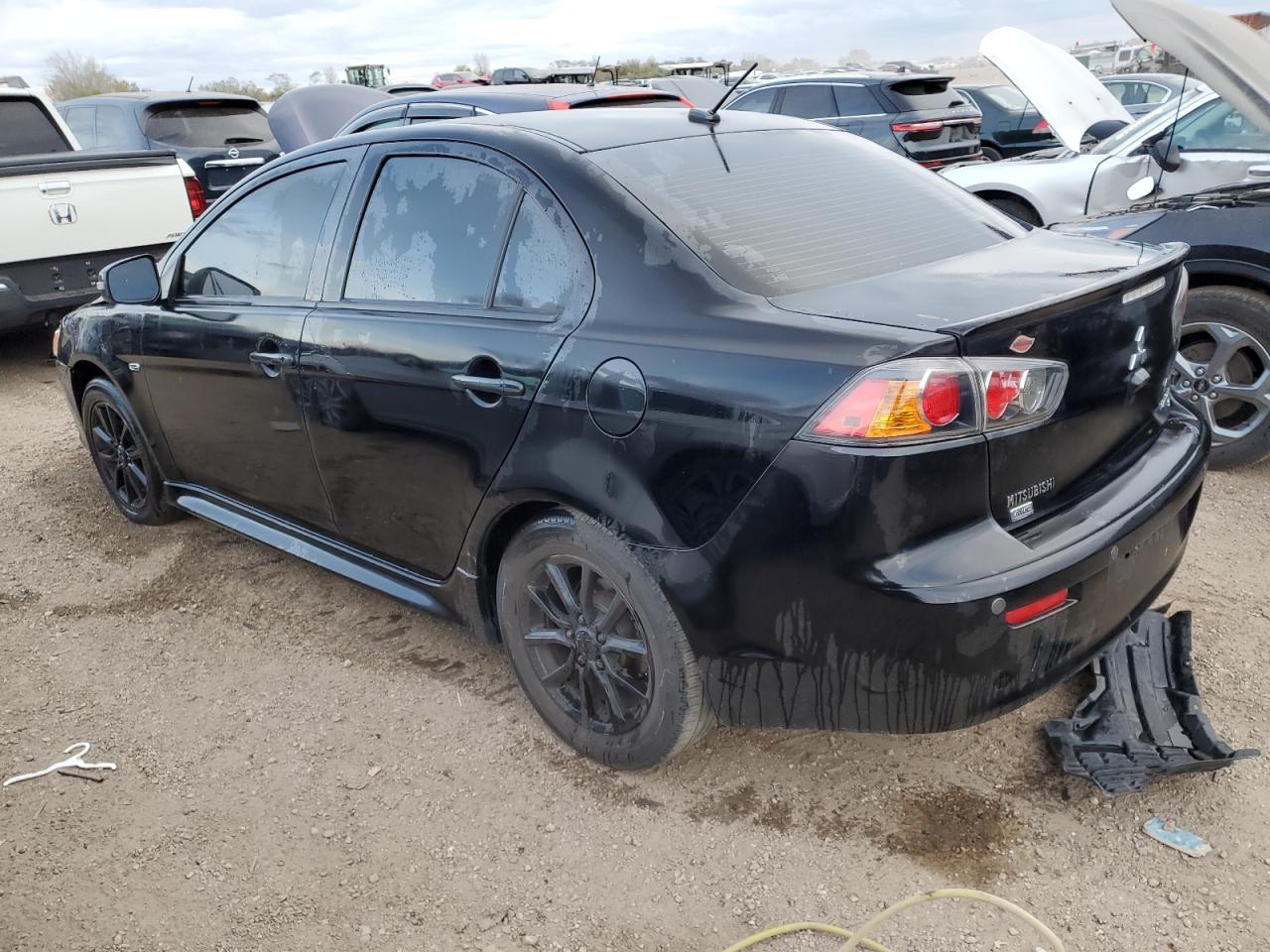 Lot #2912028650 2016 MITSUBISHI LANCER ES