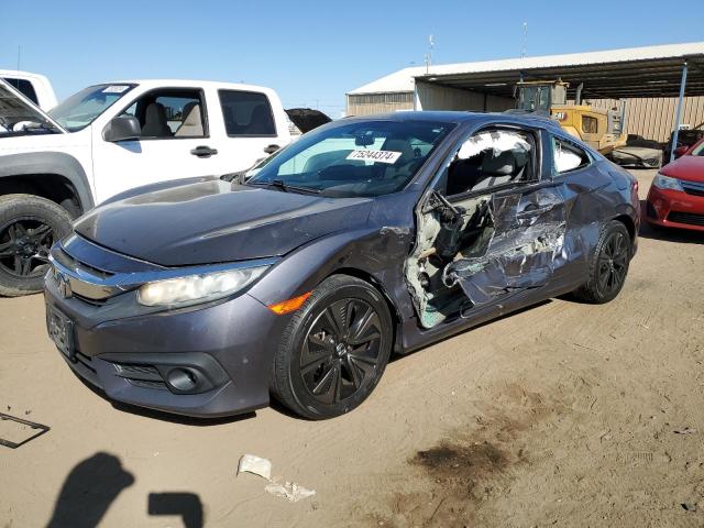 2017 HONDA CIVIC EX #2989398582