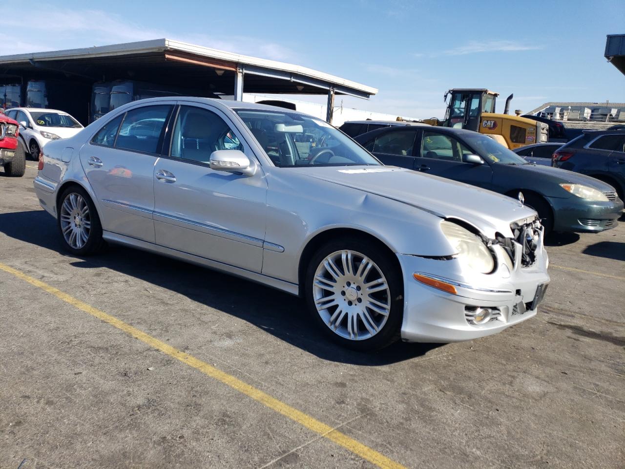 Lot #3029750253 2008 MERCEDES-BENZ E 350