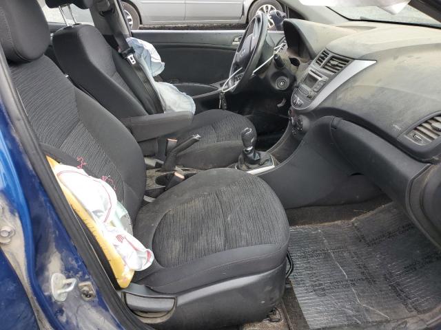 2015 HYUNDAI ACCENT GS KMHCT5AE9FU212713