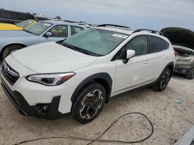 VIN JF2GTHMCXM8253862 2021 Subaru Crosstrek, Limited no.1